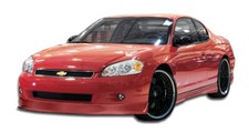 06-07 Chevrolet Monte Carlo Racer Duraflex Front Bumper Lip Body Kit 103097 picture