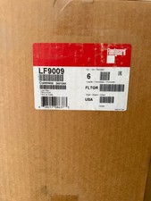 LF9009 Lube Filter Genuine Fleetguard (Pack of 6) picture
