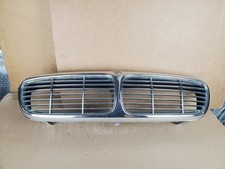 2004 2005 2006 2007 JAGUAR XJR XJ8 XJ8L VANDEN PLAS HOOD GRILLE GRILL picture