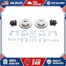 Rear-End Bolt-On Disc Brake Kit Conversion Rearend Universal Kit For Ford 9 Inch picture