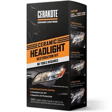 CERAKOTE® Ceramic Headlight Restoration Kit – Guaranteed To Last As Long A... picture