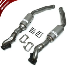 DODGE Durango 3.6L 2011-2012 Direct Fit Catalytic Converter 2 PIECES PAIR picture