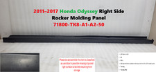 2011–2017 Honda Odyssey Right Side Rocker Molding Panel 71800-TK8-A1-A2-50 picture