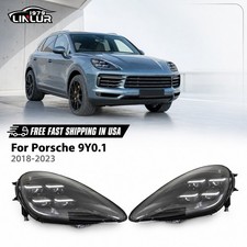 Pair 2025 Matrix LED Headlights For 2018-2023 Porsche Cayenne 9Y0 9Y0.1 Upgrade picture