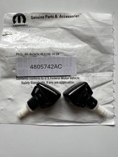 One Pair Genuine Mopar/RAM /Dodge /Chrysler /Windshield Washer Nozzles 4805742 picture