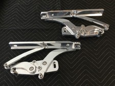 Chevrolet Impala Billet Aluminum Hood Hinge Set 1969-70 Custom Hood Hinges picture