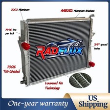 DPI2038 Radiator Fits BMW 1998-2002 Z3 M Coupe Roaster L6 3.2L MT Full Aluminum picture