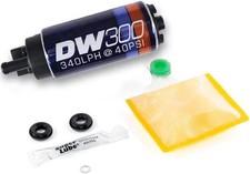 Evo 4-9 DeatschWerks DW300 320LPH Fuel Pump & Install Kit (DW-9-301-0847) picture