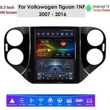 9.7'' Android auto GPS Carplay For 09-16 VW Volkswagen Tiguan Stereo Radio 8Core picture