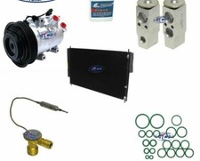 A/C Compressor & Condenser Kit Fits Honda Odyssey 2008-2010 OEM 10SR17C 157334  picture