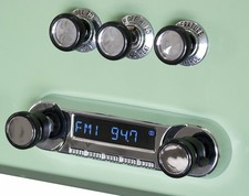 1961-66 Ford F-Series Pickup Truck Huntington RetroRadio RetroSound AUX AM FM picture