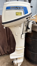 Honda B75 7.5hp 4 Stroke Outboard Engine - Read picture