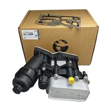 MAHLE OEM Oil Cooler Filter Assembly 11428507697 For BMW 328d 535d X5 X3 Diesel picture