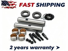 Hot SaleKing Pin Repair Kit Front Steer Axle for Freightliner Cascadia Columbia picture