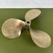 Vintage 20x20 LH Rare Bronze Brass Boat Propeller, Michigan Wheel ? picture