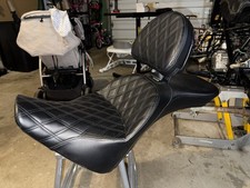 Saddlemen Explorer Seat with Backrest 18-26 Heritage Softail picture
