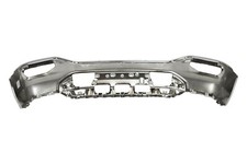 BUMPER-KING Chrome Front Bumper Face Bar for 2016-2018 GMC Sierra 1500 16-18 picture