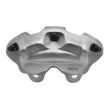 DFC For 66-69 Dodge Charger Front Left & Right Premium Calipers - Silver Zinc picture