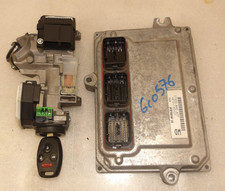 2006-2007 Honda PILOT 3.5L  Engine Control Module 37820RN0A77 & Ignition Switch picture