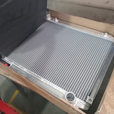 Returned Radiator For 1971-1980 Mercedes-Benz R107 C107 450 SL SLC Coupe 4.5L V8 picture