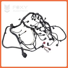 11-18 PORSCHE CAYENNE (958) Engine Cable Wire Wiring Harness OEM picture