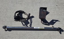 EZ-Steer complete System w/ Bracket Assembly, steering rod and outboard bracket picture