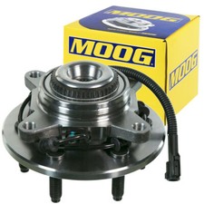 MOOG 4WD Front Wheel Hub and Bearing for Ford F-150 Expedition Lincoln Mark LT picture