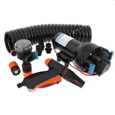 Jabsco P601J-219N-4A HD6 Washdown Water Pump with Hose Heavy Duty picture