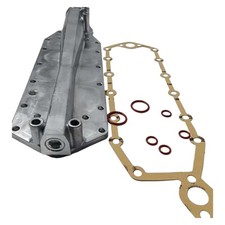 6150-61-2123 6150-61-2124 Oil Cooler Cover for Komatsu 6D125 PC400-6 PC200-3 picture