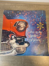 1956 Cadillac Year Of Years Deluxe Brochure Mailer General Motors  picture