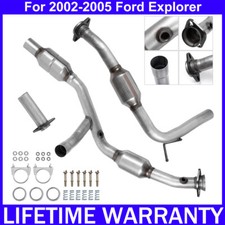 Fits 2002-2005 Ford Explorer Mercury Mountaineer 4.6L Front Catalytic Converter picture