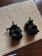 RD200 Carburetor Pair Yamaha. Excellent Condition Exterior, Has Both Floats picture