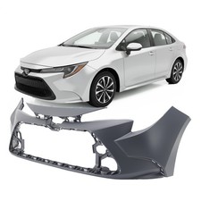 2020-2022 Toyota Corolla Hybrid L LE XLE Front Bumper Cover TO1000459 52119F2921 picture