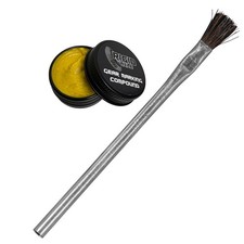 Rigid Axle Gear Marking Compound w/ Brush - 1/2 oz - Ring and Pinion Install picture