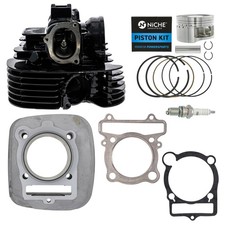 NICHE Cylinder Piston Gasket Kit for Yamaha Raptor Wolverine 350 1YW-11101-01 picture