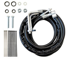 YSH34913 MADE IN THE USA 2015-2020 Chevy Tahoe, GMC Yukon Rear/Aux AC Line Set picture