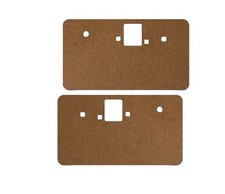 1968-1972 Ford Truck Door Panel Insert Cards (F-100, 250, 350) -  picture