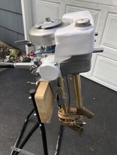 VINTAGE ANTIQUE OUTBOARD BOAT MOTOR, ENGINE, MANCAVE, SHESHED, GEARHEAD,NEPTUNE picture