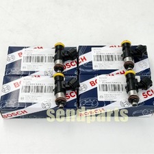 4PCS High Impedance Fuel Injectors 0280158821 For Bosch 210lb 2200cc EV14 NEW picture