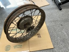 1942 Harley Davidson WLA Front Wheel Assembly picture