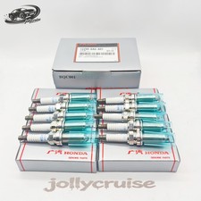 10Pcs OEM Spark Plug 12290-6A0-A01 for Honda Civic CR-V Acura TLX picture