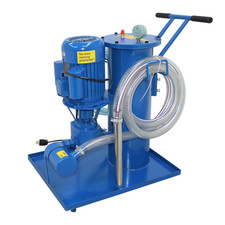 Oil Filter Cart 220V Mobile Single-tank Small Hydraulic Oil Filtration Vehicle picture