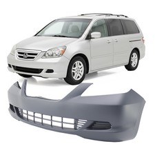 2005-2007 Honda Odyssey Van Primed Front Bumper Cover HO1000222 04711SHJA90ZZ picture
