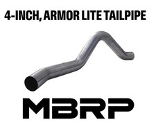 MBRP Armor Lite Steel 4