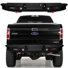 Vijay For 2009-2014 12th Gen Ford F150 New Rear Bumper with D-Rings and Lights picture