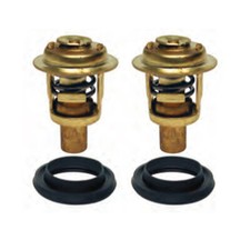 NIB Mercury 125-135-140-150-175-200-225 Thermostat-Seal 2 KIT 75692Q2 143F Degre picture