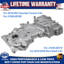 G4NA / G4NC Engine Timing Chain Oil Pump Cover For 2014-2021 Hyundai Tucson 2.0L picture