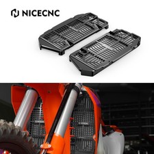 NICECNC Radiator Guards For Husqvarna 150 250 350 450 501 TE FE TC FC 2024-2026 picture
