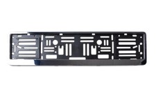 CHROME SILVER European Euro License Number Plate Holder Frame Car UK EU German picture