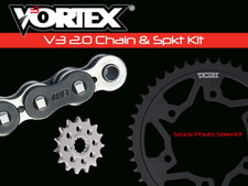 Vortex Racing V3 2.0 Chain & Sprocket Kit for Motorcycle - Part CK6378 picture